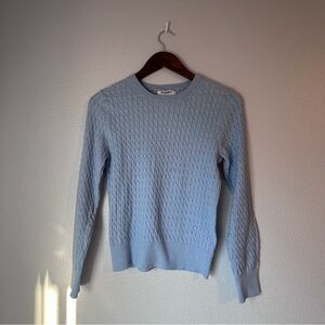 Old Navy Sky Blue Crew Neck Sweater